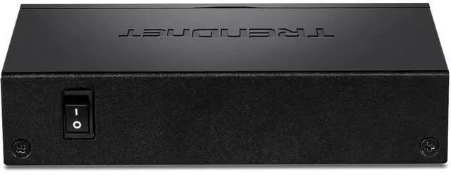 Alt view image 2 of 3 - TRENDnet 5-Port Gigabit PoE+ Switch, Camera DIP Switch extends PoE+ 200m (656 ft.), 60W PoE Budget,Lifetime Protection, Black, TPE-TG51g