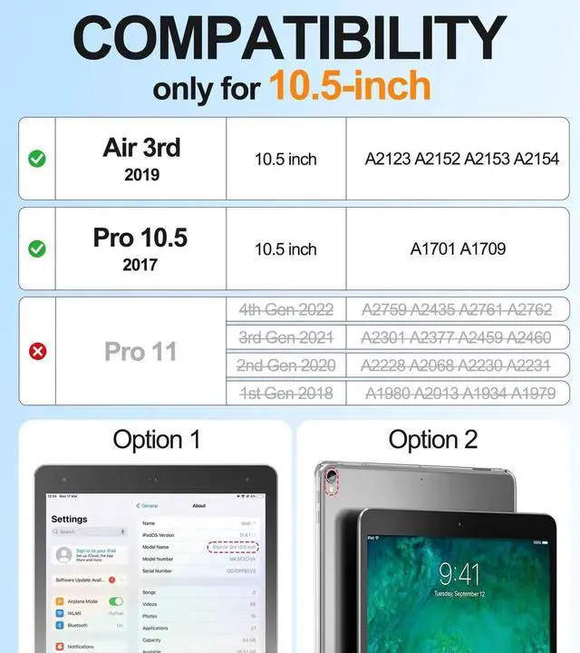 Alt view image 5 of 5 - BATYUE 10.5 inch Case for ipad Air 3rd Generation 2019 / ipad pro 10.5 2017; Rugged Heavy Duty Protective Cover with Pencil Holder, 360° Swivel Stand, Shoulder Strap; for Kids (Colourful Blue)