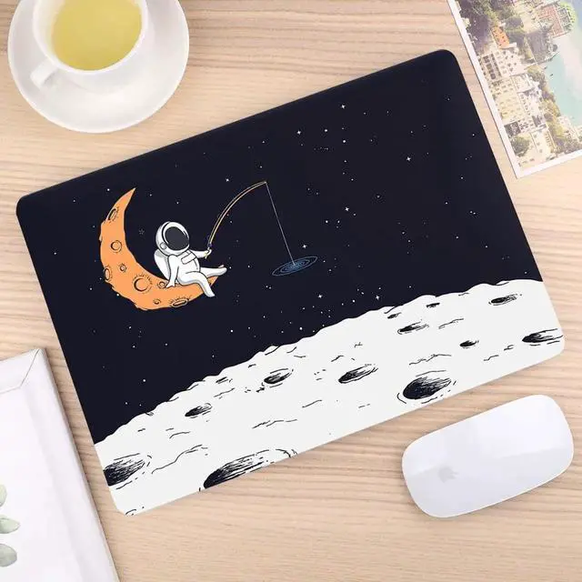 Alt view image 5 of 5 - Laptop Hard Case Compatible with MacBook Pro 13 Inch Case 2015 2014 2013 2012 Release with Retina Display Model A1502 A1425, Plastic Hard Shell Case Cover & Keyboard Cover Skin, Astronaut