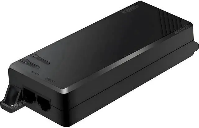 Alt view image 3 of 5 - iCreatin 90W Gigabit Ultra PoE++ Injector Adapter, IEEE 802.3 bt /802.3at/ 802.3af Compliant, Up to 90W Ultra Power Supply, 10/100/1000Mbps, Compatible with TRENDnet TPE-119GI