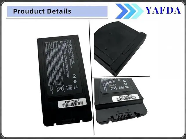 Alt view image 3 of 5 - Yafda CF-VZSUOPW CF-VZSU0GJS CF-VZSU0PJS CF-VZSU0KJS CF-VZSU0KW CF-VZSU0PK CF-VZSU0KR Laptop Battery Replacement for Panasonic TOUGHBOOK CF-54 CF-54F0961NE CF54 Series CF-VZSU0LW CF-VZSU0PR CF-VZSU0GW