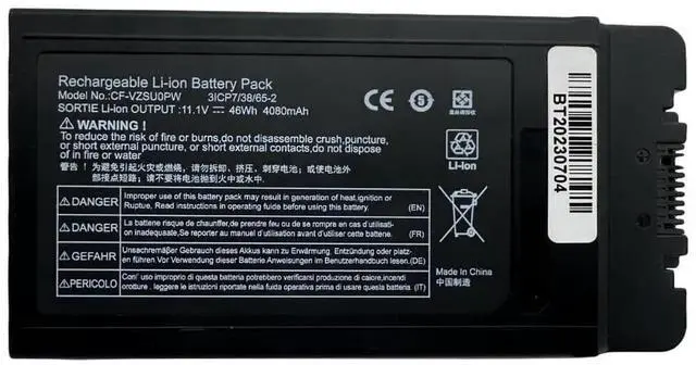 Main image of Yafda CF-VZSUOPW CF-VZSU0GJS CF-VZSU0PJS CF-VZSU0KJS CF-VZSU0KW CF-VZSU0PK CF-VZSU0KR Laptop Battery Replacement for Panasonic TOUGHBOOK CF-54 CF-54F0961NE CF54 Series CF-VZSU0LW CF-VZSU0PR CF-VZSU0GW