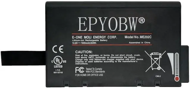 Main image of EPYOBW ME202C Battery 79.92Wh Compatible with Samsung P28 P29 P25 V20 / Getac X500 V100 V200 S400 / CM10 CM12 VS2 VM4 VM3 VS3 VS4 TC20 TC30 / VM3 VM4 VM6 VM8 VS2 VS3 Series ME202EK DR202 LI202S