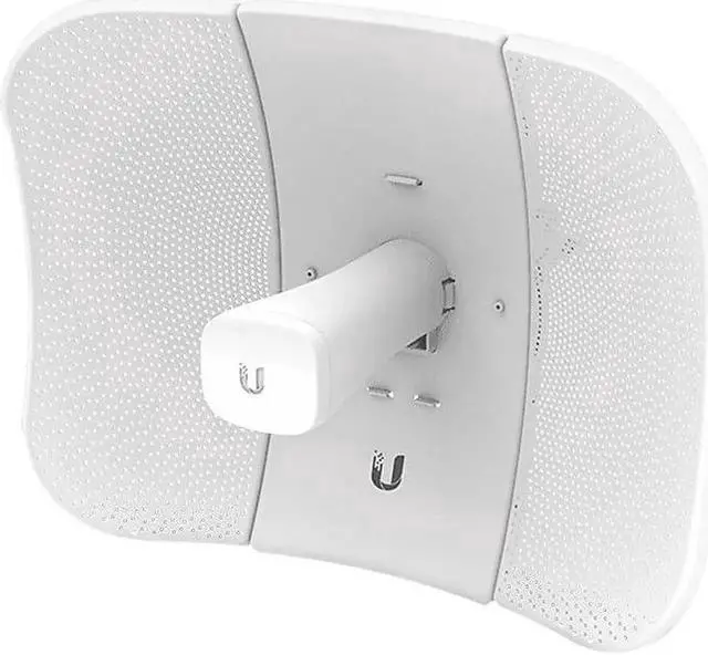 Main image of Ubiquiti LBE-5AC-GEN2-US LiteBeam Wireless Bridge 100Mb LAN,GigE, AirMax AC, White