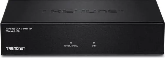 Alt view image 2 of 5 - TRENDnet Wireless LAN Controller, Built-in 5-Port GB Switch, Compatible with: TEW-755AP/TEW-821DAP/TEW-825DAP, Access Point Management, TEW-WLC100, Black, Manage up to 128 AP's