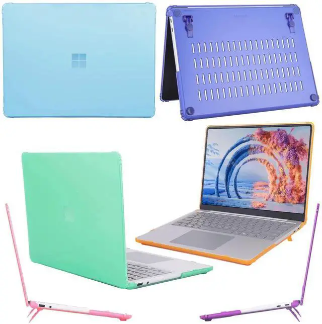 Alt view image 5 of 5 - mCover case ONLY Compatible for 2025+ 13" Microsoft Surface Laptop 13 Windows PC (Model# 2095) with Snapdragon CPU & Copilot+ (NOT Fitting Other Surface Laptop) - Orange