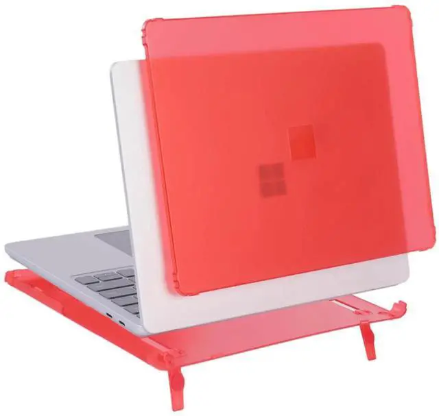 Alt view image 4 of 5 - mCover case ONLY Compatible for 2025+ 13" Microsoft Surface Laptop 13 Windows PC (Model# 2095) with Snapdragon CPU & Copilot+ (NOT Fitting Other Surface Laptop) - Orange