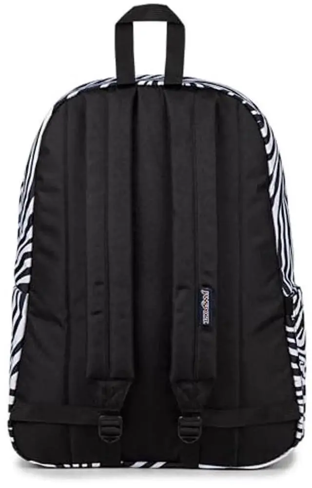 Alt view image 3 of 5 - JanSport SuperBreak Plus Backpack with Padded 15-inch Laptop Sleeve and Integrated Bottle Pocket - Spacious and Durable Daypack for Work and Travel - Surreal Swirlies