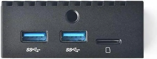 Alt view image 2 of 5 - Nanopi R4S Mini Portable Travel Router OpenWRT with Dual-Gbps Ethernet Ports 4GB LPDDR4 Based in RK3399 Soc for IOT NAS Smart Home Gateway(Without MAC chip)