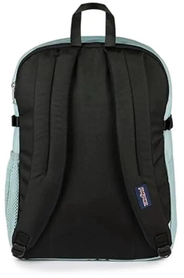 Alt view image 4 of 5 - JanSport Main Campus Backpack - Travel or Work Backpack with 15-Inch Laptop Sleeve and Dual Water Bottle Pockets, Faded Sage
