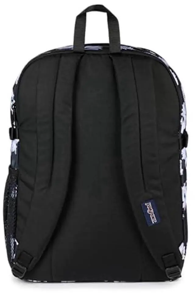 Alt view image 2 of 5 - JanSport Main Campus Backpack - Travel or Work Backpack with 15-Inch Laptop Sleeve and Dual Water Bottle Pockets, Eyeball Blossom