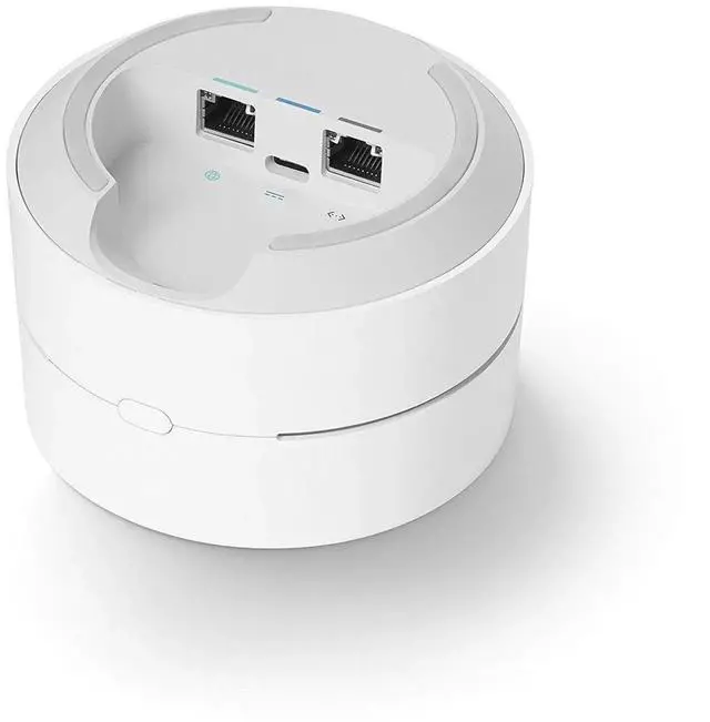 Alt view image 5 of 5 - Google WiFi System, 1-Pack - Router Replacement for Whole Home Coverage - NLS-1304-25,white