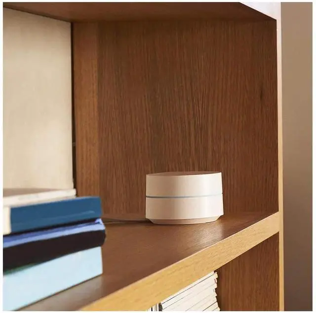 Alt view image 3 of 5 - Google WiFi System, 1-Pack - Router Replacement for Whole Home Coverage - NLS-1304-25,white