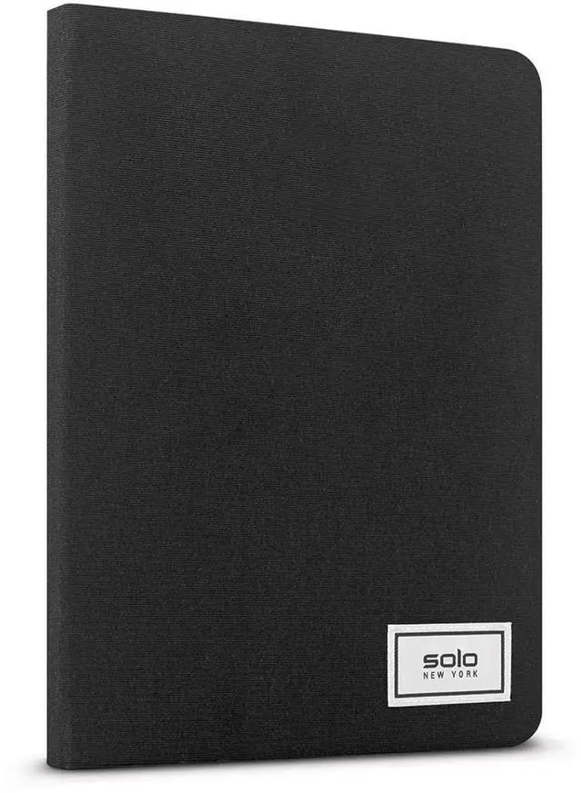 Main image of Solo New York Universal Tablet Case - Fits 8.5"-11" Tablets, Compatible with iPad 11th Generation, iPad Air M3, iPad Pro M4, Fire HD 10, & More, Dedicated Magnetic Pen Space - Hoyt, Black