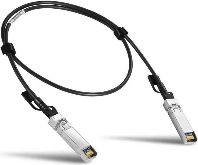 Alt view image 2 of 5 - 10G SFP+ 1M DAC Cable, and SFP+ to RJ45 Copper Modules, 10GBase-T Transceiver Compatible for Cisco SFP-10G-T-X, Ubiquiti, Netgear, Mikrotik, Unifi