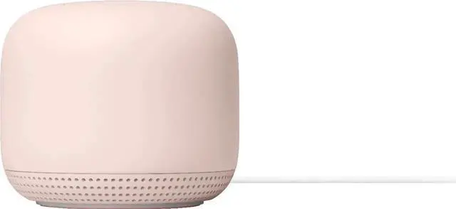 Alt view image 2 of 5 - Google Nest WiFi - AC2200 (2nd Generation) Router and Add On Access Point Mesh Wi-Fi System (2-Pack, Sand)