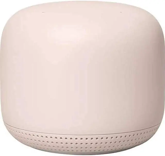 Alt view image 5 of 5 - Google Nest WiFi - AC2200 (2nd Generation) Router and Add On Access Point Mesh Wi-Fi System (2-Pack, Sand)