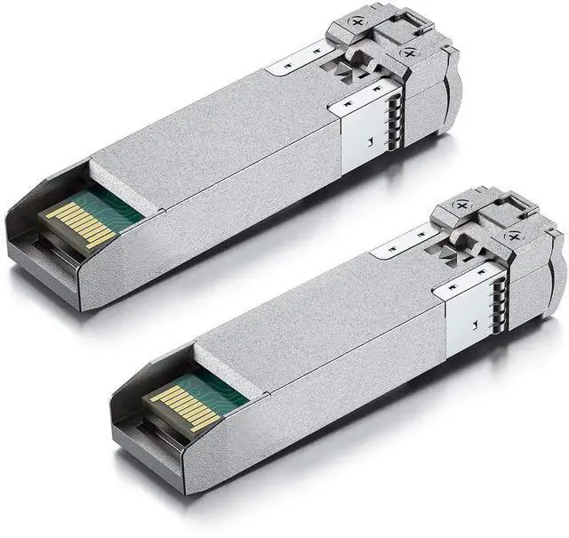 Alt view image 3 of 4 - 10Gtek a Pair of 10G SFP+ Bidi Transceiver, LC Single-Mode Single Fiber Module, 10GBASE-BX20-U 10GBASE-BIDI 1270nm/1330nm for Juniper EX-SFP-10GE-BX23-20/EX-SFP-10GE-BX32-20, DOM, 20km
