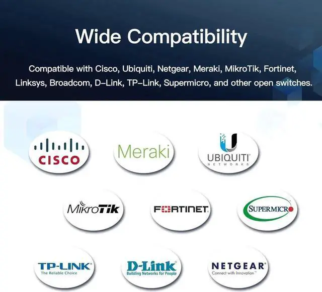 Alt view image 4 of 5 - 4PCS 10GBase-SR SFP+ Module, Multi-Mode LC Ethernet Transceiver, 10G 850nm MMF up to 400m, Compatible with Cisco SFP-10G-SR, Meraki, Ubiquiti UF-MM-10G, Mikrotik, Netgear, HPE, TP-Link, Aruba and More