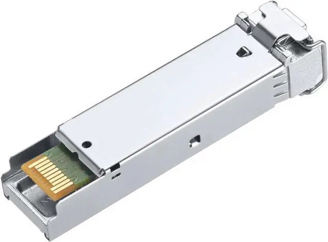 Alt view image 2 of 5 - 1.25 Gigabit Single Mode LC Duplex Transceiver,1000Base-LX Dual Fiber SFP Module,1310nm SMF, up to 10 km,DDMCompatible with Cisco, Ubiquiti, Mikrotik,Netgear, Dlink and More (4Pack)