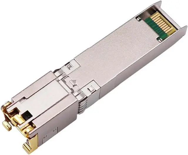 Alt view image 4 of 5 - Wiitek 100 Meters, 10Gb SFP+ to RJ45 Module, 2.5G/5G/10GBase-T Ethernet Copper Transceiver for Ubiquiti UF-RJ45-10G, Plugin 10Gb SFP+ Port, Low Power Consumption
