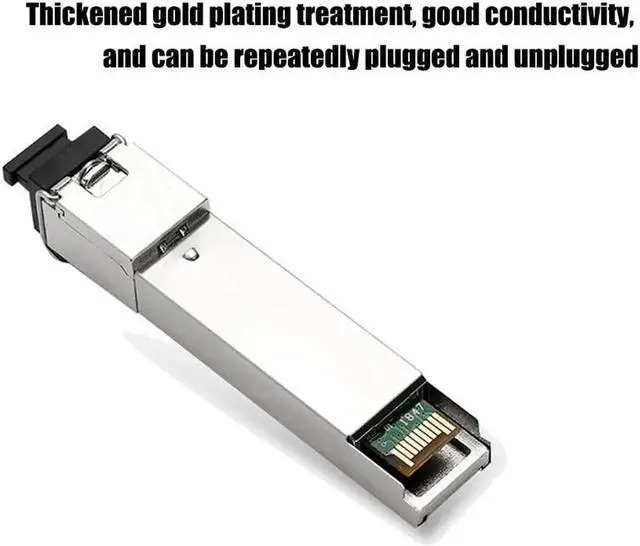 Alt view image 2 of 5 - iszo A Piece pon Module EPON PX20+++ 1.25G Optical Fiber PON Module with 7/9db and SC Port, Compatible with BDCOM TPLINK Ubiquiti HIOSO VSOL Think, for EPON OLT, 20km (px20 9dB,1)