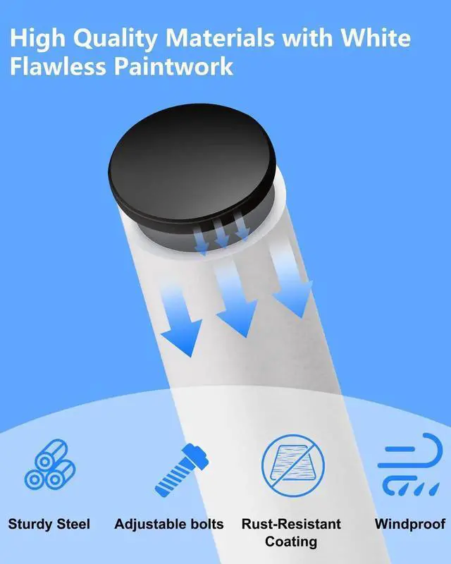 Alt view image 2 of 5 - Wireless Bridge Bracket Mount, 12"(H) - 1.38 Universal Pole and Wall Mounted Mounting Bracket Mast Kit for Yagi Antennas, Ethernet Bridges, Network Extender, Outdoor Access Points AP CPE(4-Pack)