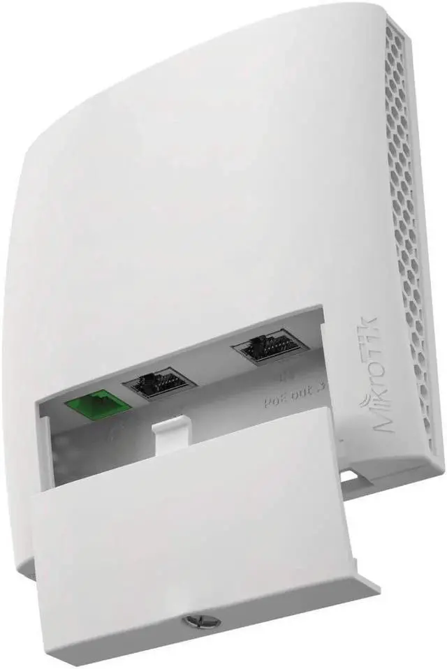 Main image of Mikrotik wsAP ac lite Wireless Access Point In-Wall Dual Concurrent 2.4GHz/5GHz (RBwsAP-5Hac2nD-US)