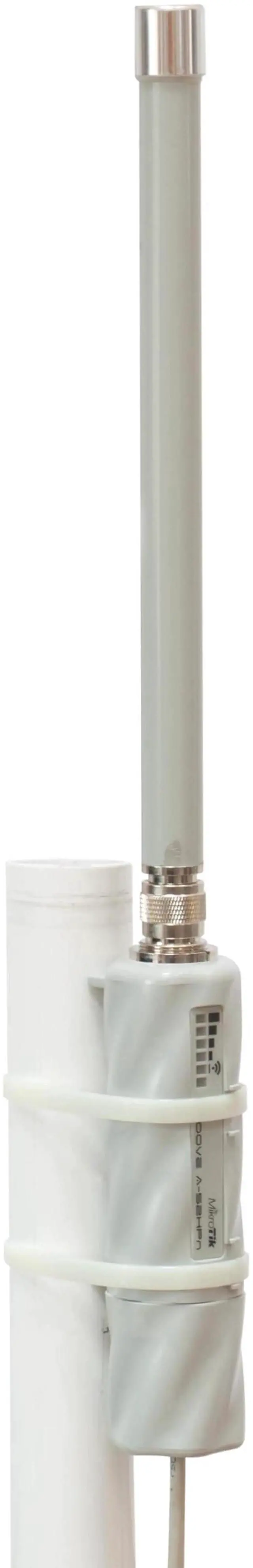 Main image of MikroTik RBGrooveA-52HPn, 27dBm, 600MHz, 64MB, 2GHz/5GHz, 1xEthernet, L4 + 6dBi Omni