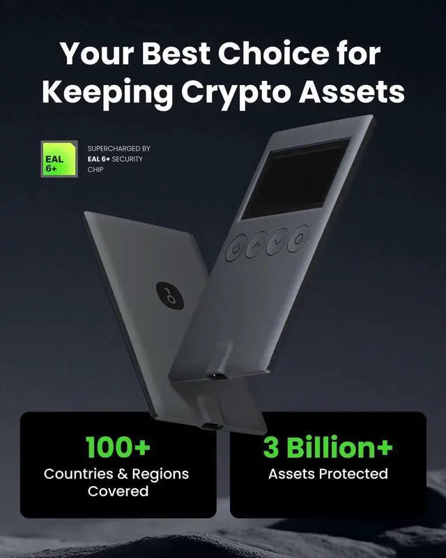 Alt view image 4 of 5 - OneKey Classic 1S - Hardware Crypto Wallet Cold Wallet - Bluetooth & NFT Support - EAL 6+ Top Security Cold Storage, Easily Manage Your Bitcoin, ETH, SOL, Doge, BNB, TRON, BCH, Kaspa