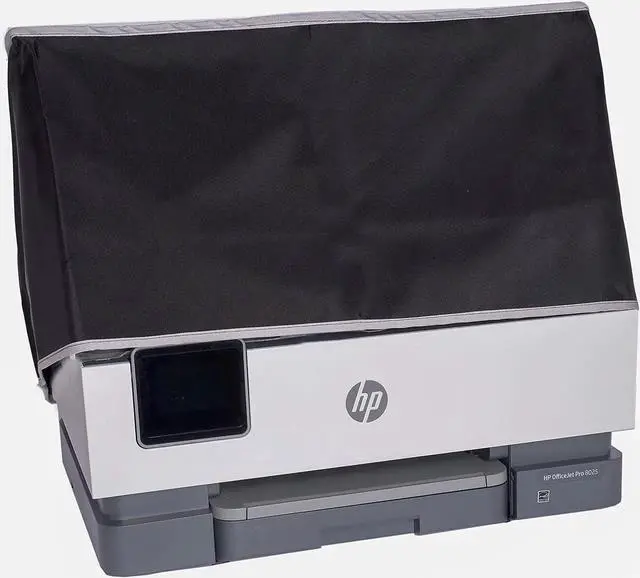 Alt view image 2 of 2 - PERFECT DUST COVER The, Black Nylon Cover Compatible with HP OfficeJet Pro 9010, HP OfficeJet Pro 9015 and HP OfficeJet Pro 9018 Printers, Anti Static and Waterproof Cover by The