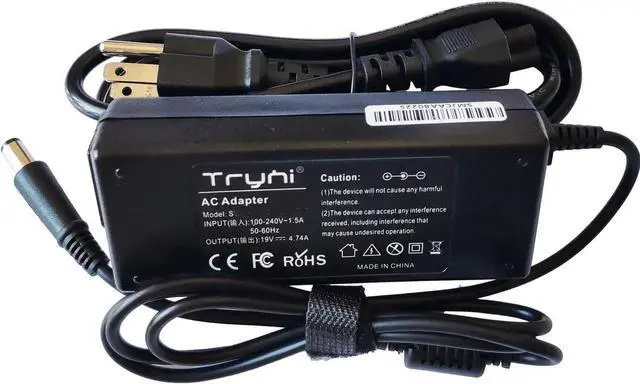 Alt view image 2 of 4 - Charger AC Adapter Power Supply Cord for HP All-in-One Desktop 24-dp 24-dp0014 24-dp0124 24-dp0140z 24-dp0158qe 24-dp0160 24-dp0161 24-dp0180 24-dp0224 24-dp0317c 24-dp1056qe 24-dp1280 24-dp1380 New