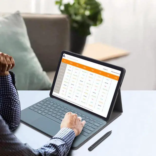 Alt view image 4 of 5 - xisiciao Protective Case for Microsoft Surface Pro 12 1st Edition 2025 12 inch Shell Compatible with Keyboard Cover Ultral Thin & Light Heat Dissipation Design (Black)This case ONLY compatible with 12