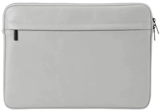 Main image of STNINE Laptop Sleeve Leather Case Compatible with MacBook Pro 17, Chromebook 17, Slim Protective Computer Cover for Laptops