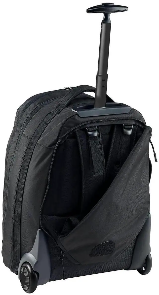 Main image of Caribee Stratos 42L Hybrid Wheel Aboard laptop Trolley/Backpack, 54x36x30cm (21x14x12inch) lightweight