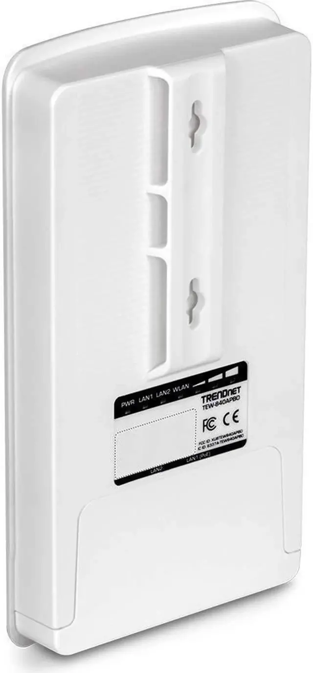 Alt view image 2 of 3 - TRENDnet 14 DBI WiFi AC867 Outdoor Directional Poe Access Point, 14 DBI Directional Antennas, for Point-to-Point WiFi Bridging Applications, 5GHz, AC867, TEW-840APBO