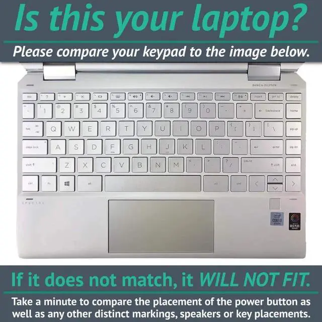 Alt view image 2 of 4 - MightySkins Skin for HP Spectre x360 13.3" Gem-Cut (2020) - Solid Teal | Protective, Durable, and Unique Vinyl Decal wrap cover | Easy To Apply, Remove, and Change Styles | Made in the USA (HPS3601320