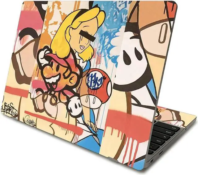 Main image of MightySkins Skin Compatible with Samsung Chromebook 4 (2021) 11.6" - I Cant See | Protective, Durable, and Unique Vinyl Decal wrap Cover | Easy to Apply, Remove, and Change Styles | Made in The USA
