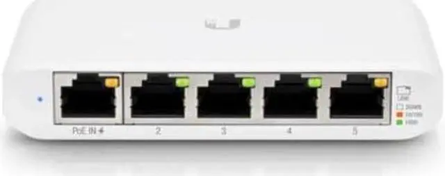 Main image of Ubiquiti Compact 5-Port Gigabit Switch