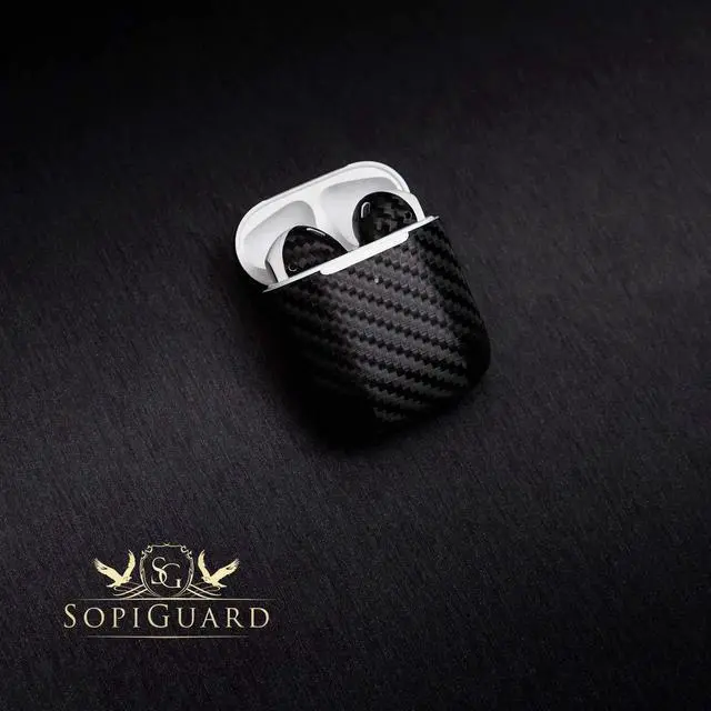 Alt view image 4 of 5 - SopiGuard Skin for iPad Pro Magic Keyboard 12.9 (iPad Pro A2229) Precision Edge-to-Edge Vinyl Sticker Top, Keyboard, and Rear Panel (3M Carbon Black)