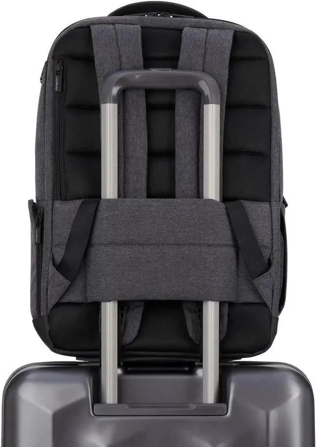 Alt view image 3 of 5 - Hedgren Script 15.6" RFID Laptop Backpack