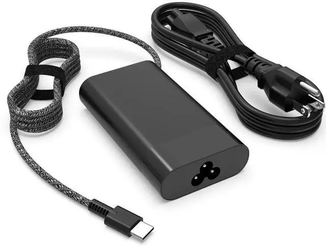 Main image of GVKRLXZ 65W USB C AI Business Laptop Charger Compatible with HP ZBook Firefly 16 G9 G10 G11 16" 14" 15.6inch Mobile Workstation AI Copilot Laptop,Elite Dragonfly G2, Max Spectre Power Supply Cord