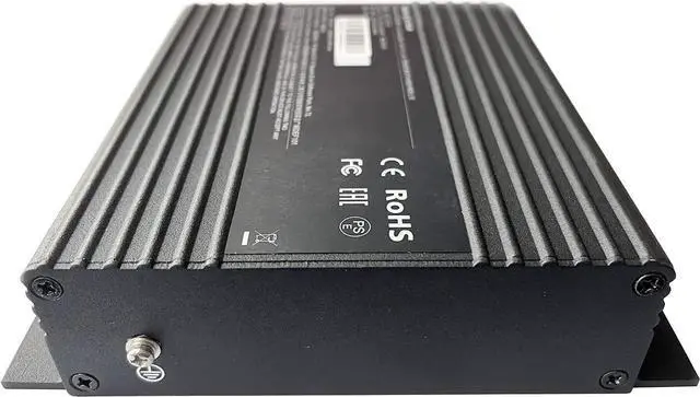 Alt view image 2 of 5 - CVT310 LED Screen Multi-Mode Fiber Converter CVT310