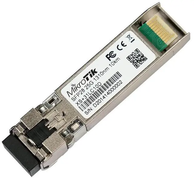 Main image of Mikro Tik XS+31LC10D Module 1.25G SFP 10G SFP+ and 25G SFP28 Combined