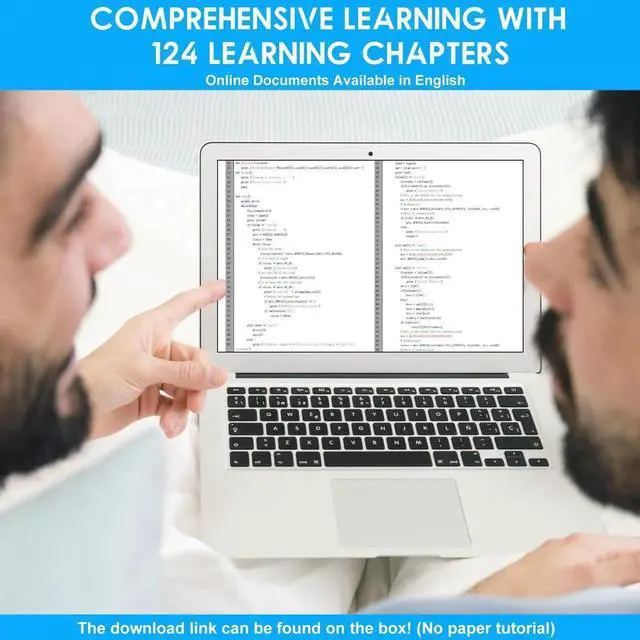 Alt view image 4 of 5 - Ultimate Starter Kit for Raspberry Pi 5 4 B 3 B+ 400 Zero 2 W, Python C C++ Java Scratch Processing Code, 297 Items, 124 Projects, Online Tutorial Courses for Beginner (Without Raspberry Pi)