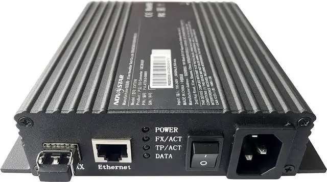 Main image of CVT310 LED Screen Multi-Mode Fiber Converter CVT310