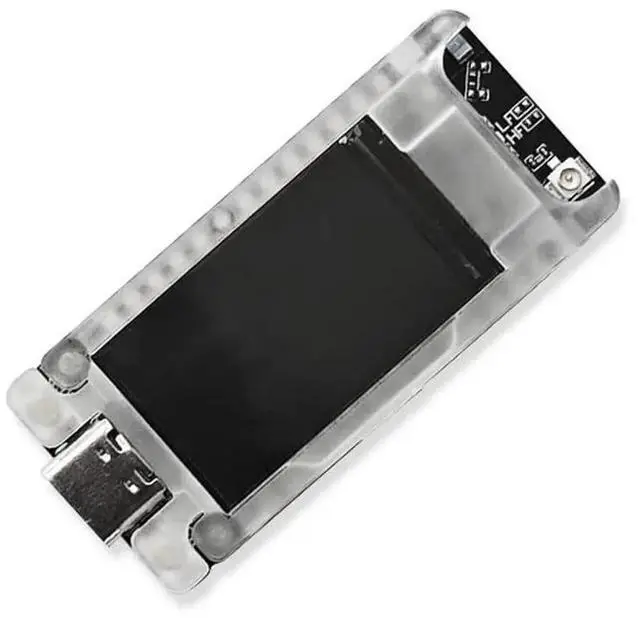 Alt view image 5 of 5 - Meshtastic Mesh Node T114 V2 nRF52840 and SX1262 LoRa Chip Development Board Kit GPS Tracker 902-928MHz with 1.14 inch TFT-LCD Display BLE Compatible with Arduino (T114 with Screen + GNSS)