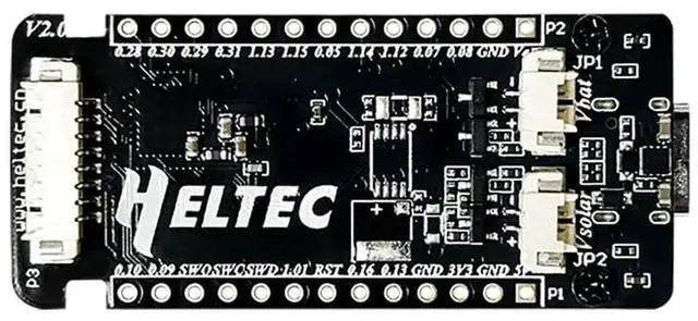 Alt view image 2 of 5 - Meshtastic Mesh Node T114 V2 nRF52840 and SX1262 LoRa Chip Development Board Kit GPS Tracker 902-928MHz with 1.14 inch TFT-LCD Display BLE Compatible with Arduino (T114 with Screen + GNSS)