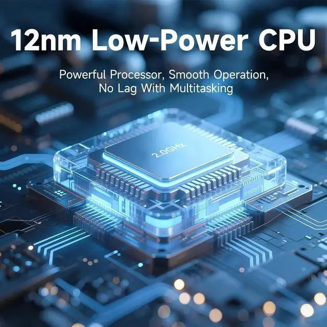 Alt view image 2 of 5 - DIGITHINK 10 inch Android 15.0 Tablet PC, Android Tablets, DDR4 4GB RAM+16GB Extend 20GB ROM 2MP+8MP Dual Camera, 2.4G+5GWifi Bluetooth 1TB Expand 10 in IPS Tab, 6000mAh Battery with case (Pink)