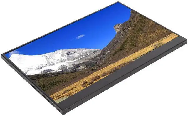 Alt view image 4 of 5 - Portable Monitor 14 Inch 2.5K Screen with Dual Speakers, Gaming Monitor Laptop Extenal Monitor for Gaming, PC